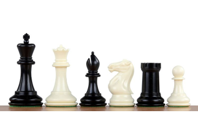 Chess pieces Plastic 3,75"(95mm) weighted